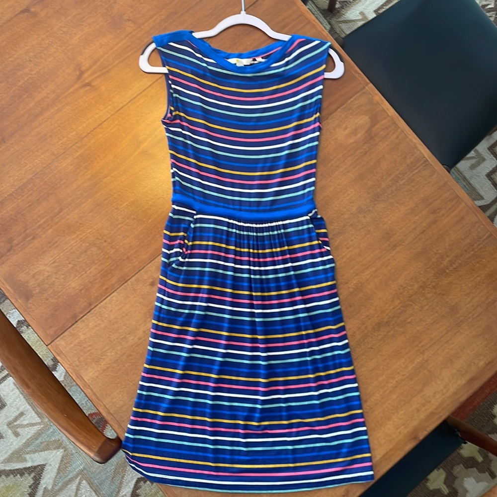 Boden Jersey Striped Dress